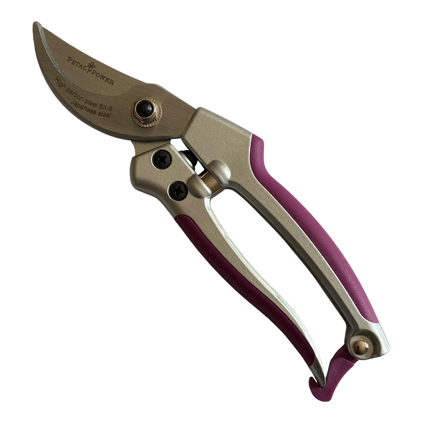 Ladies Leather Gardening Glove & Secateurs Set - Perfect Garden Gift