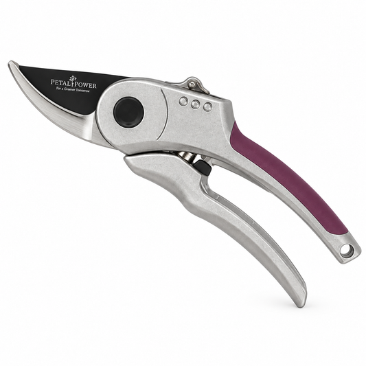 Ladies Garden Secateurs - Adjustable Hand Width (Suitable Small to Large Hands)