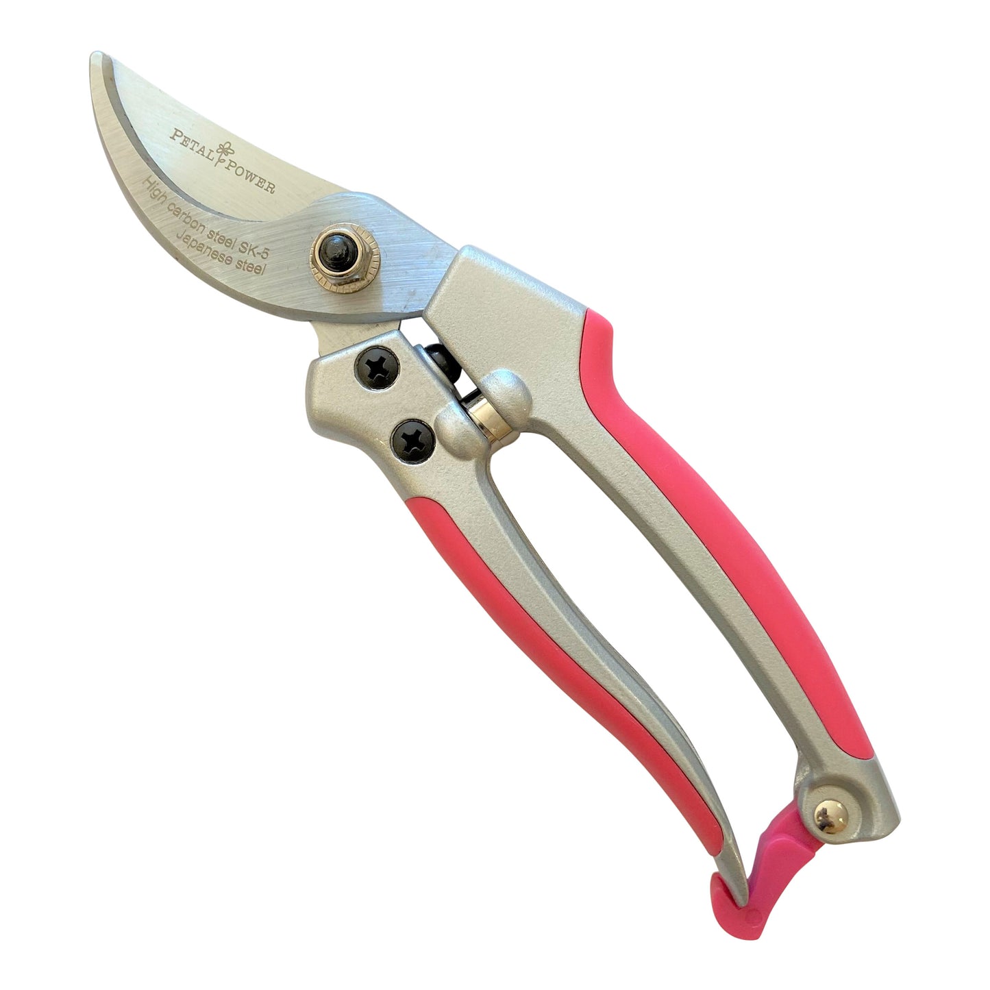 Petal Power Ladies Garden Secateurs - Premier Deluxe Quality Razor Sharp Gardening Pruners
