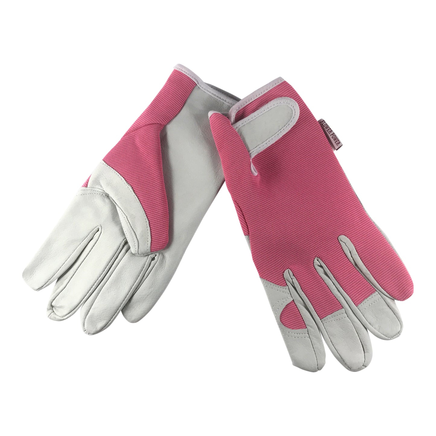 Ladies Leather Garden Gloves - Perfect Work Gloves / Gardening Gloves for Women